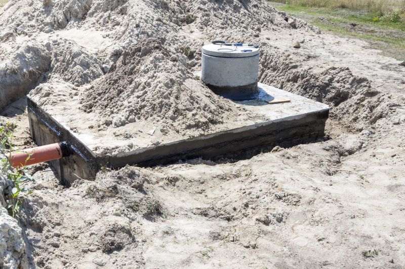 Aerobic Sewage Installation in Austin, TX
