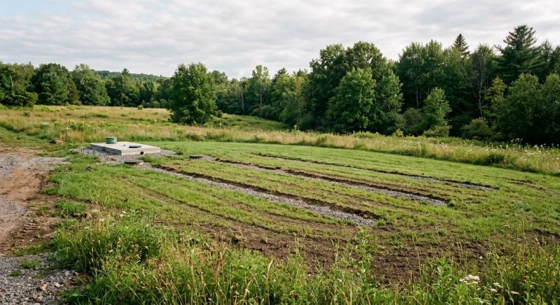 Drain Field Replacement in Columbus, OH