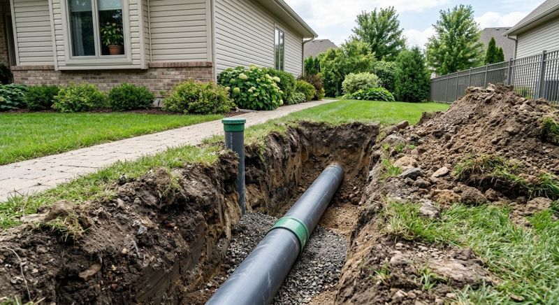 Leach Lines Installation in San Antonio, TX