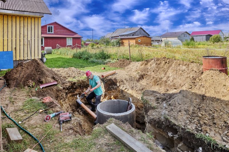 Septic Field Installation in San Antonio, TX
