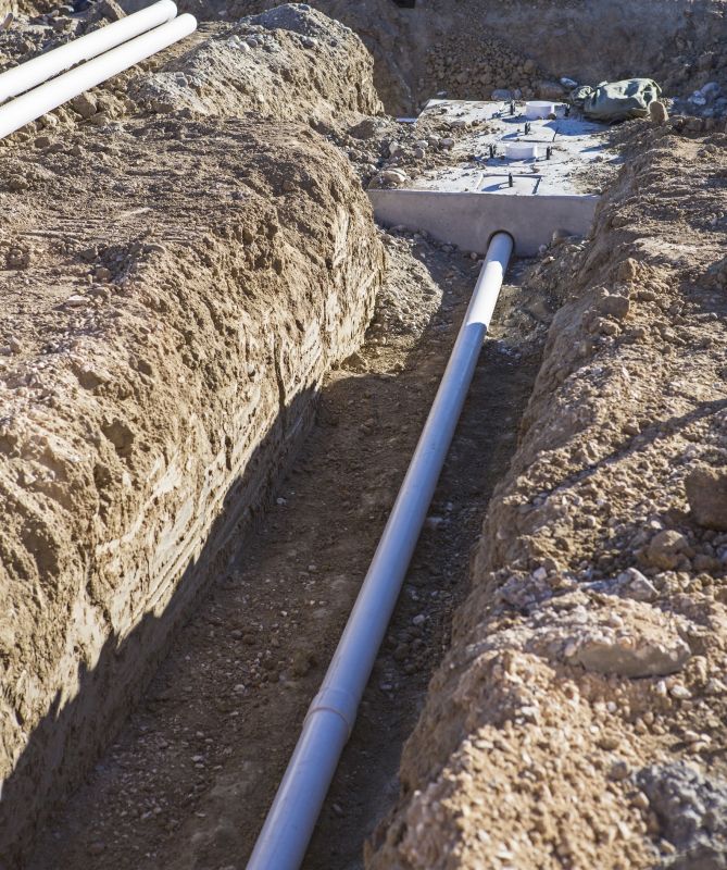 Septic Piping System