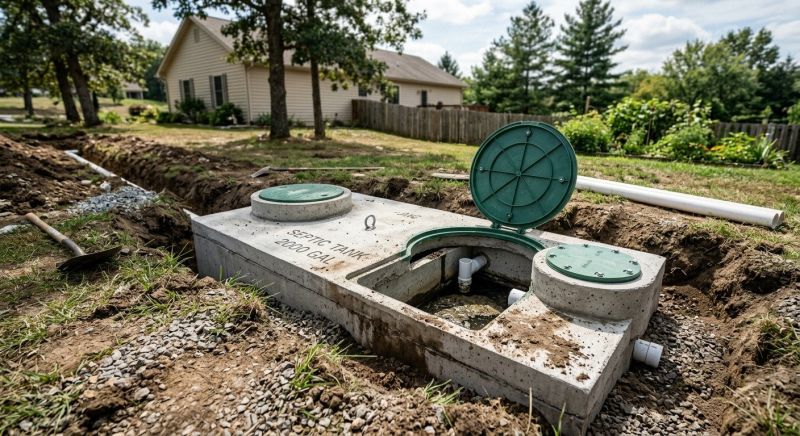 Septic Installation Service in Denver, CO