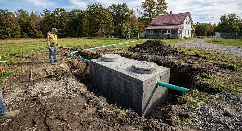 Septic System Relocation in Denver, CO
