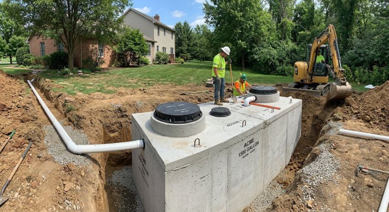 Septic System Replacement in Austin, TX