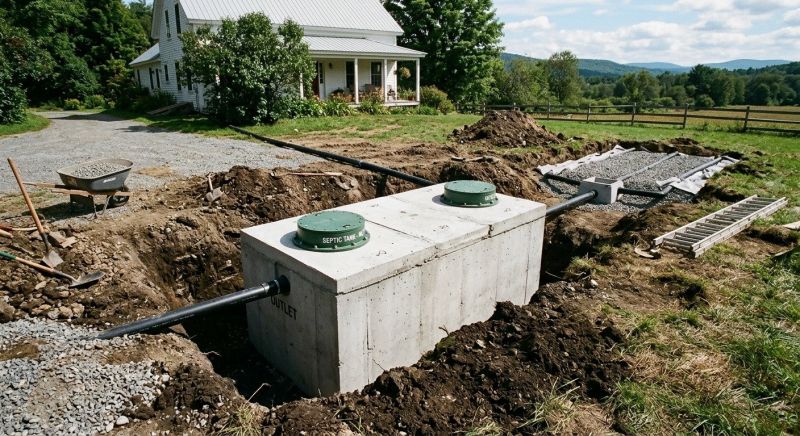 Septic Tank Installation in Austin, TX