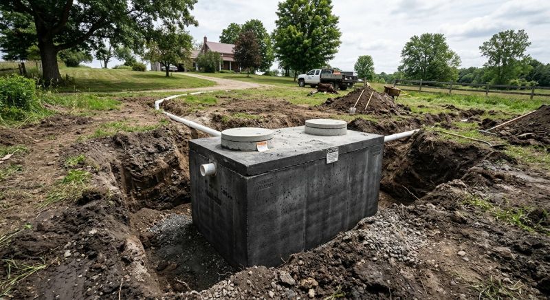 Septic Tank Installation in Denver, CO