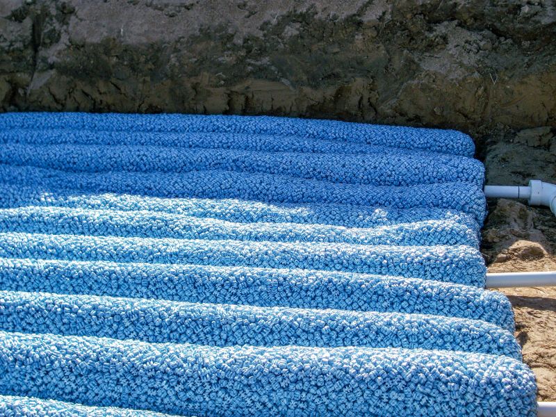 Sewage Field Installation in Austin, TX