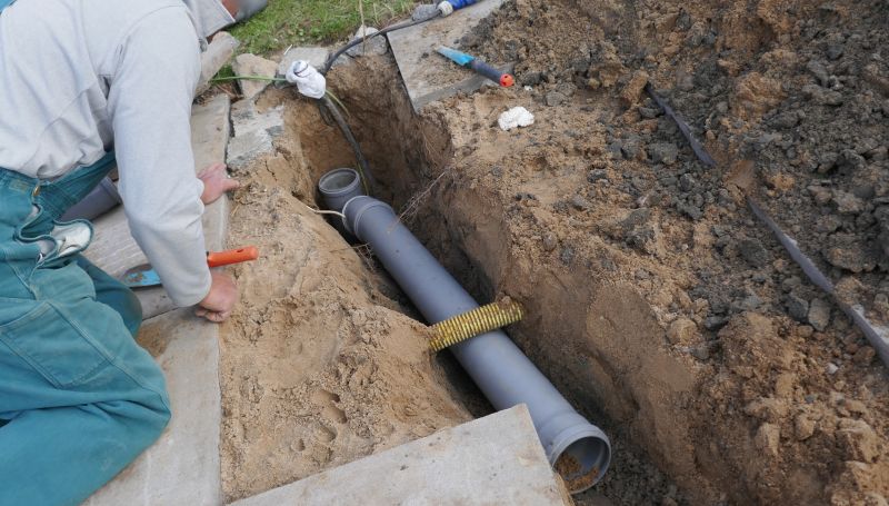 Sewage System Installation in Austin, TX