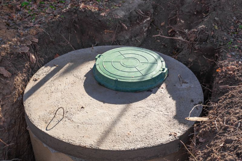 Sewage Tank Installation in Columbus, OH