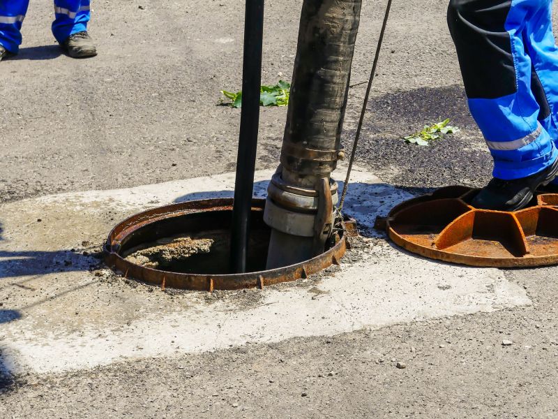 Sewer Cleanout Service in Fredericksburg, VA