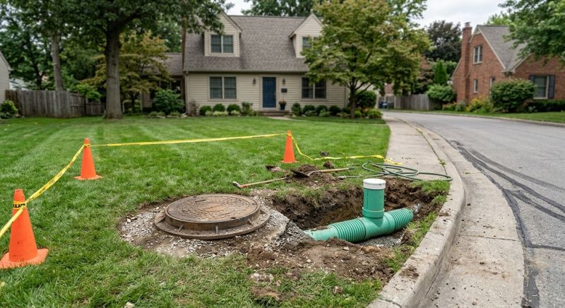 Sewer Installation Service in Columbus, OH