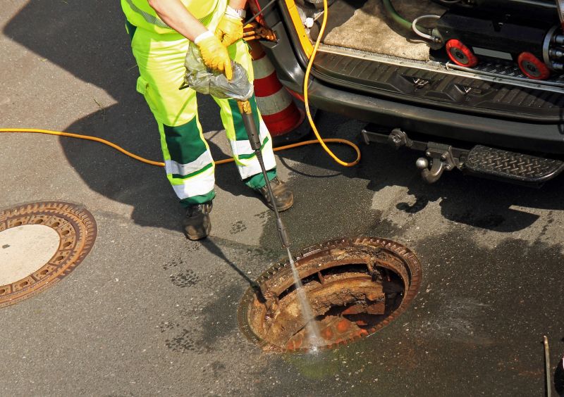 Sewer Line Cleaning