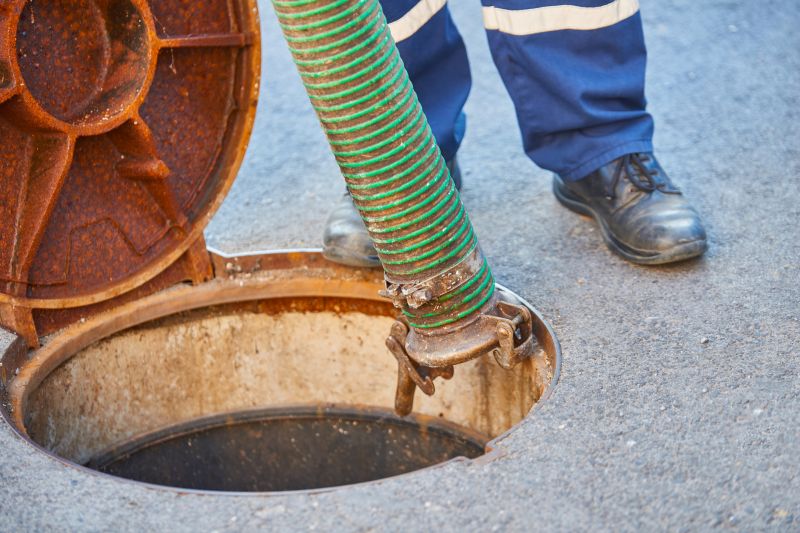 Sewer Line Cleaning in Fredericksburg, VA
