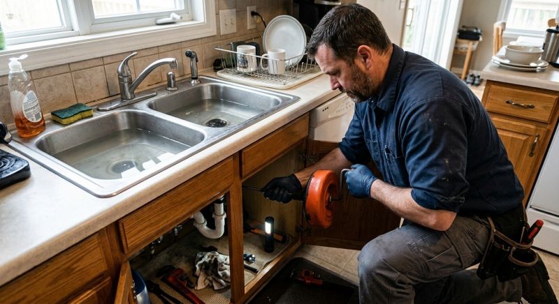 Sink Drain Cleaning in Columbus, OH