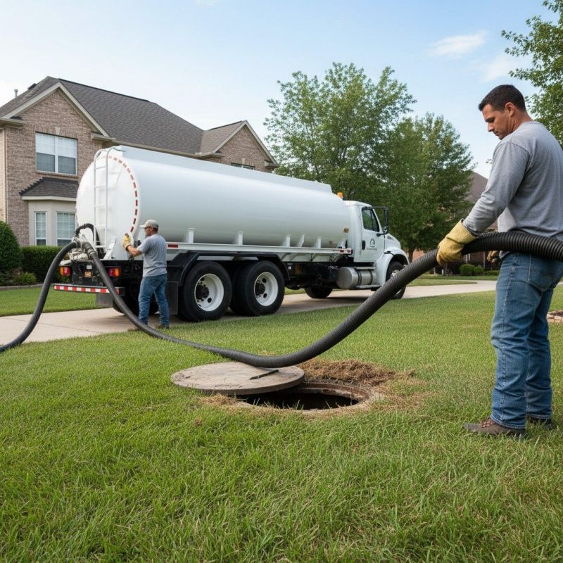 Contact About Aerobic Septic Pumping