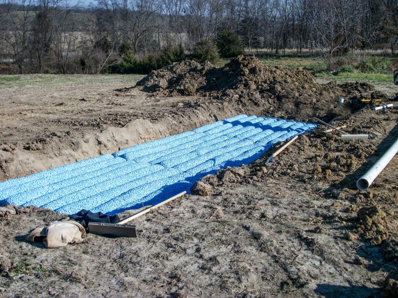 Aerobic Sewage Installation in Austin, TX