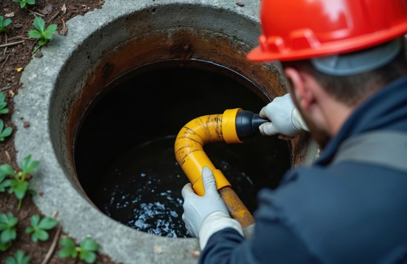 Sewer Line Cleaning in Fredericksburg, VA