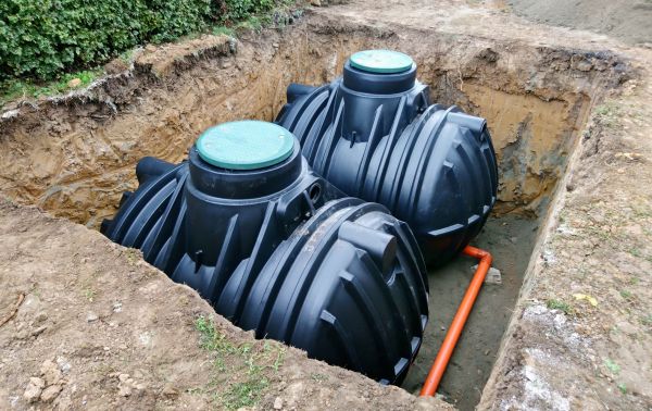 Aerobic Tank Maintenance
